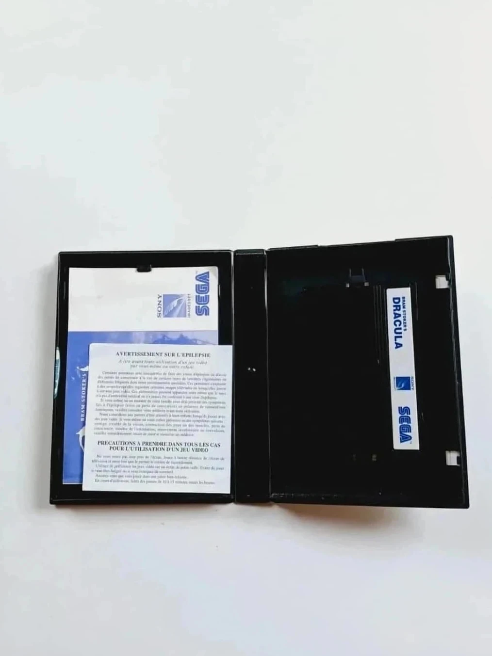 Bram Stoker's Dracula Master system sms – photo 4